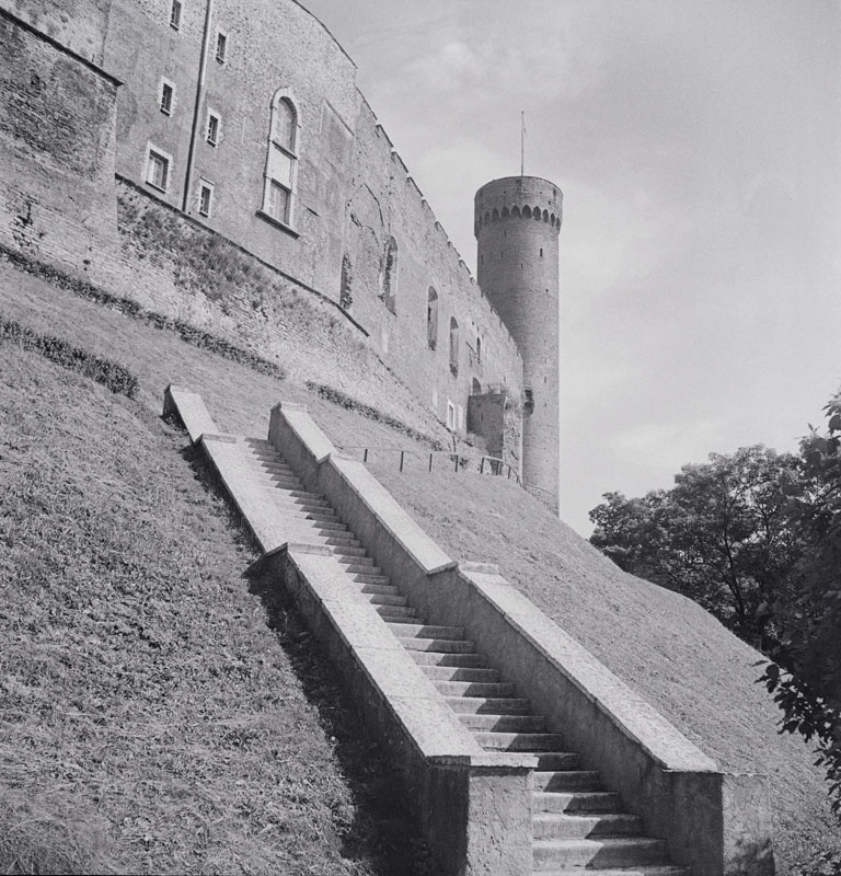 Tallinn, vaade Toompeale