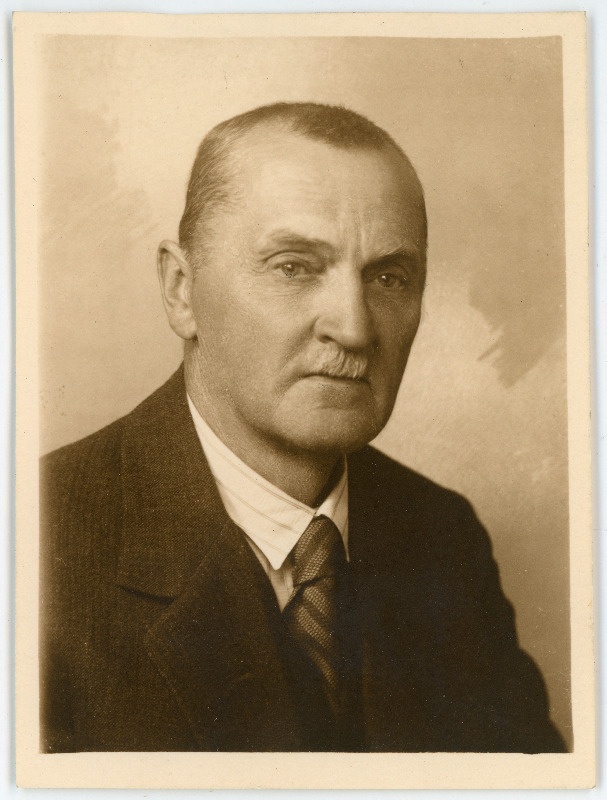 Hermann Johanson. Passitaotluse foto