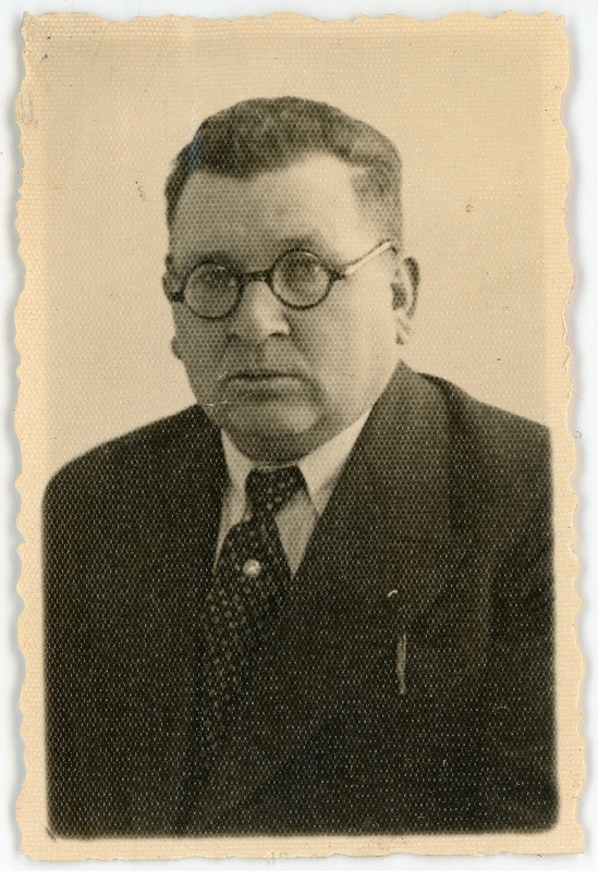 Johannes Johanson. Passitaotluse foto