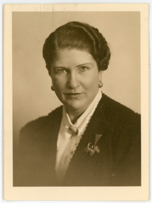 Pauline Johanson. Passitaotluse foto