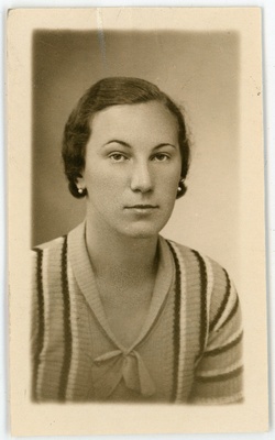 Hanna Josselov. Passitaotluse foto  duplicate photo