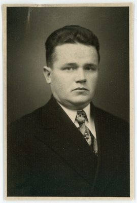 Albrecht-Alfred Jurs. Passitaotluse foto  duplicate photo