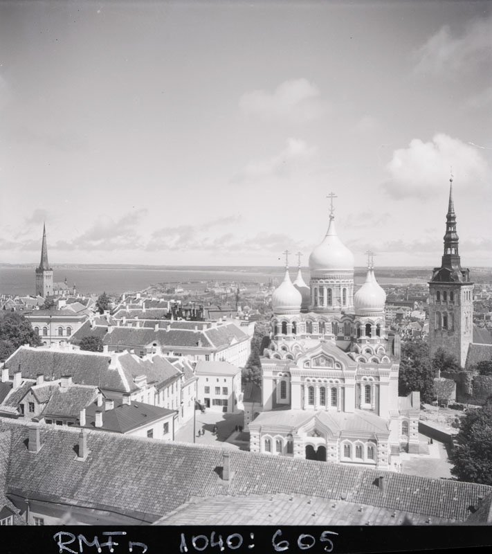 Tallinn, vaade linnale Pika Hermanni tornist