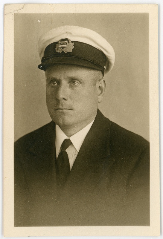 Jaan Juurikas. Passitaotluse foto