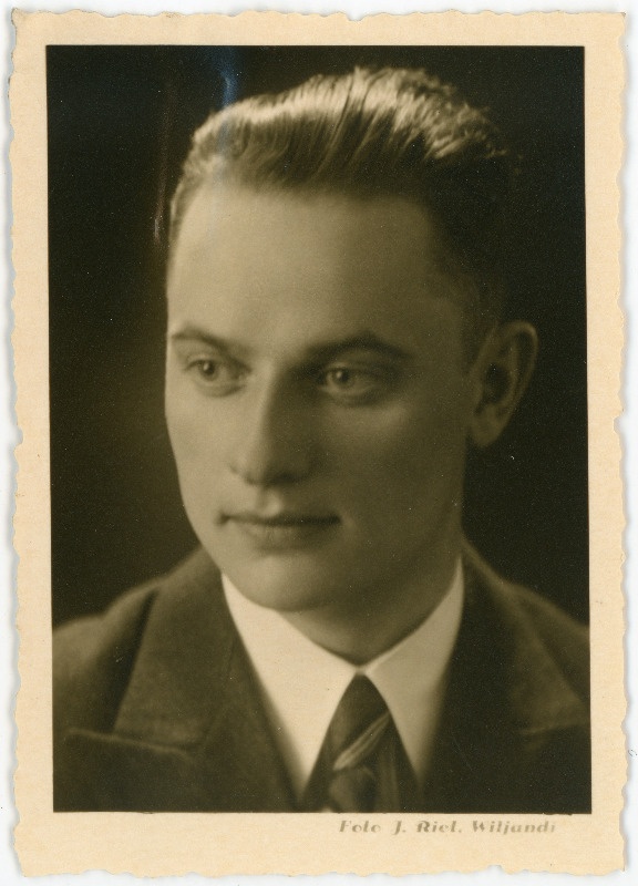 Jaan Juuriksoo. Passitaotluse foto