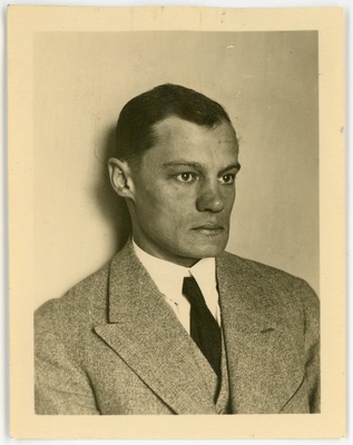 Richard Jürgens. Passitaotluse foto  duplicate photo