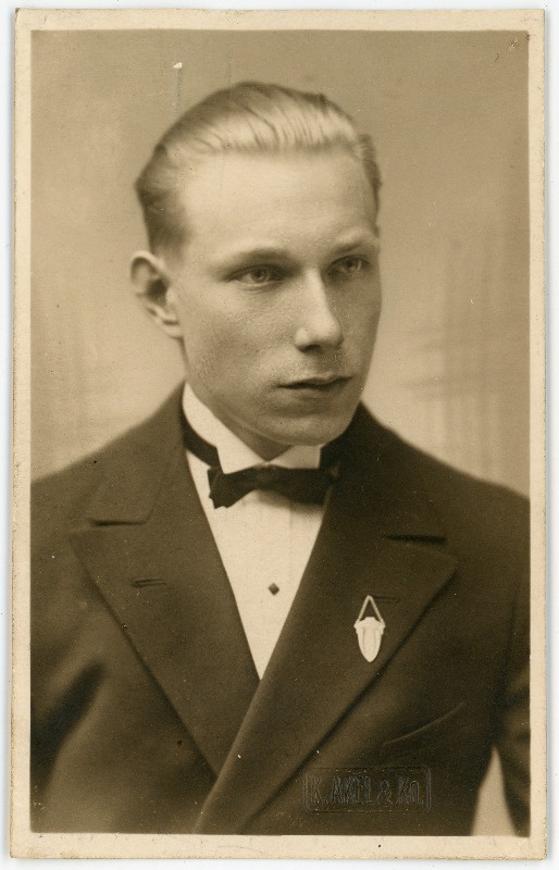 Fridolf-August Jürgenson. Passitaotluse foto