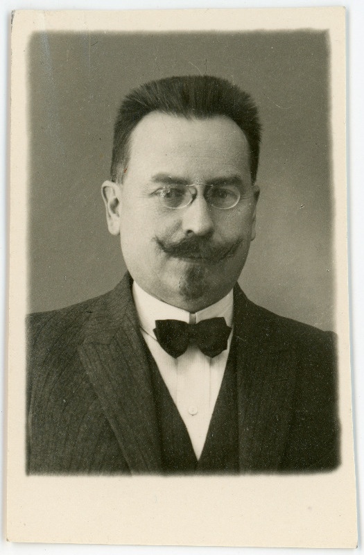 Johan-Leopold Jüris. Passitaotluse foto