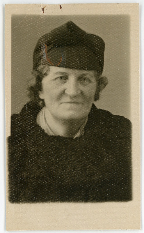 Elna Jürisson. Passitaotluse foto