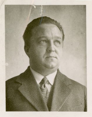 Heinrich Kalamees. Passitaotluse foto  duplicate photo