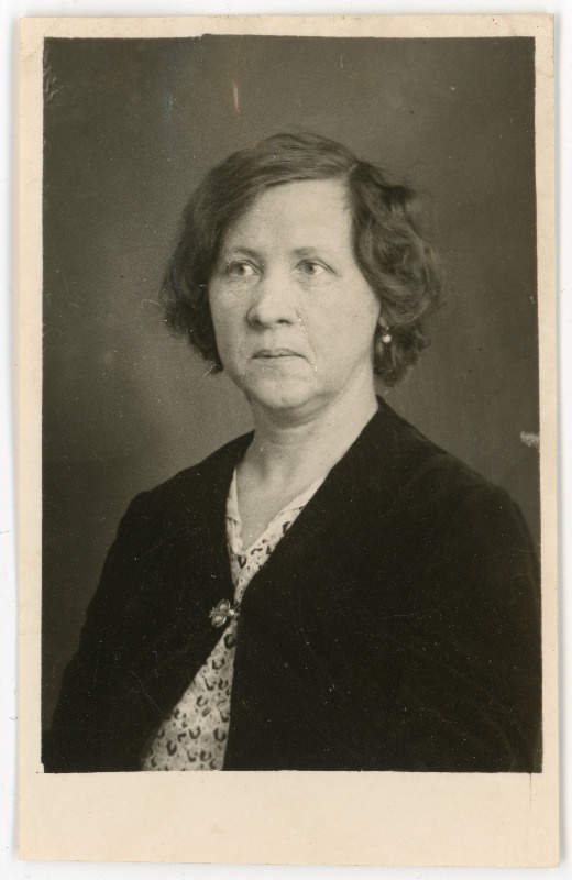 Marta Kalinin. Passitaotluse foto