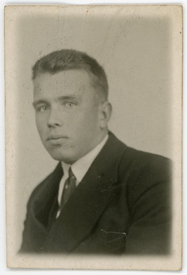 Evald Kamm. Passitaotluse foto  duplicate photo