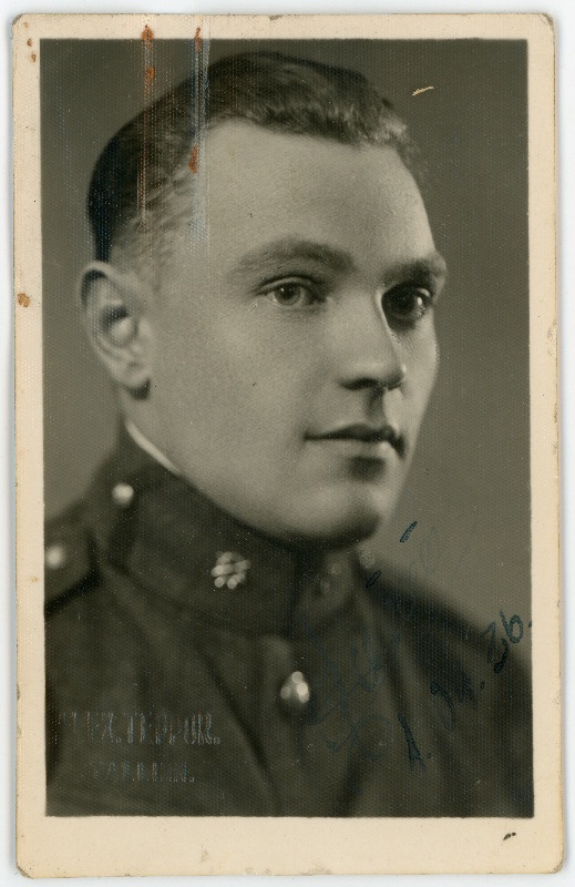 Siegfried-Emil-Karl Kamm. Passitaotluse foto