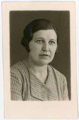 Marga Kampmann. Passitaotluse foto  duplicate photo