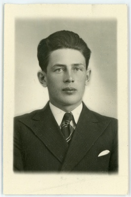 Georg Kanter. Passitaotluse foto  duplicate photo