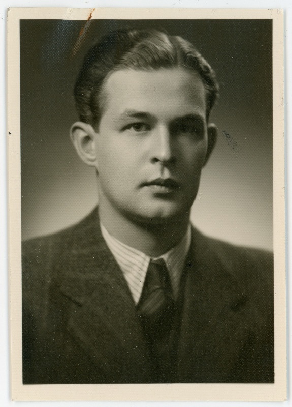 Valter Karien. Passitaotluse foto