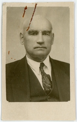 Karl-Ferdinand Karlson. Passitaotluse foto  duplicate photo