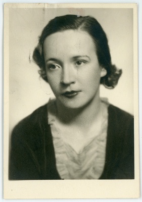Hulda-Livia Karro. Passitaotluse foto  duplicate photo