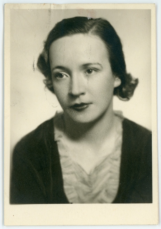 Hulda-Livia Karro. Passitaotluse foto