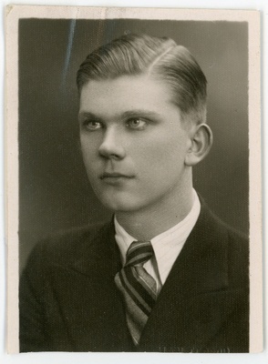 Jüri Kask. Passitaotluse foto  duplicate photo