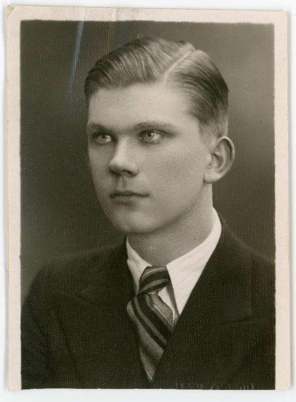 Jüri Kask. Passitaotluse foto