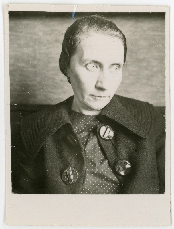 Alide Kaur. Passitaotluse foto
