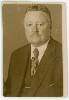 Gustav Kemberg. Passitaotluse foto  duplicate photo