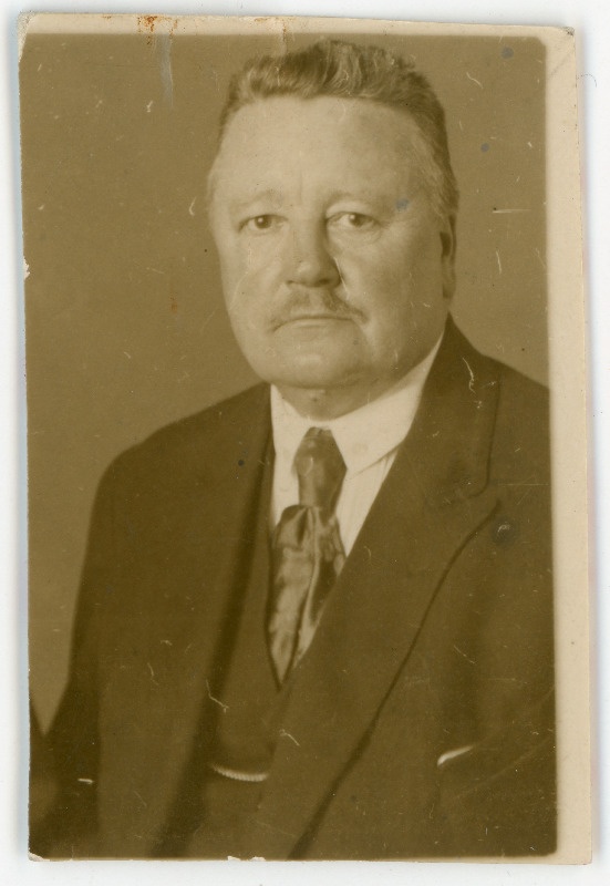 Gustav Kemberg. Passitaotluse foto