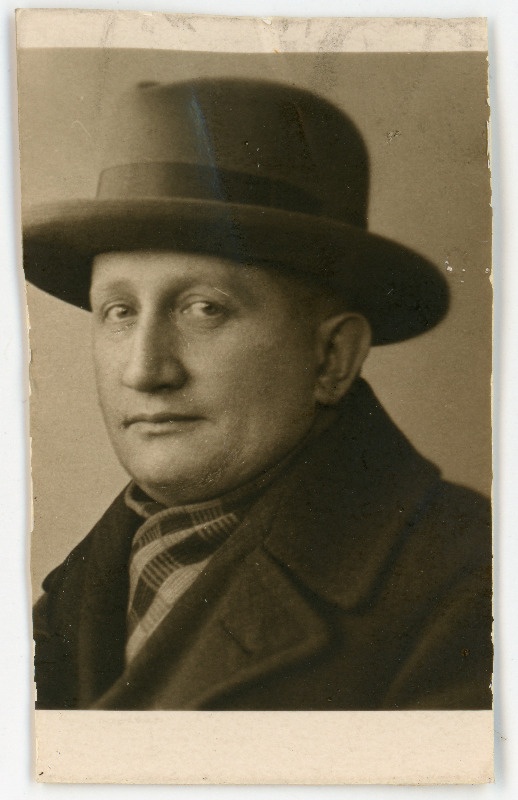 Rudolf Kenkmaa. Passitaotluse foto