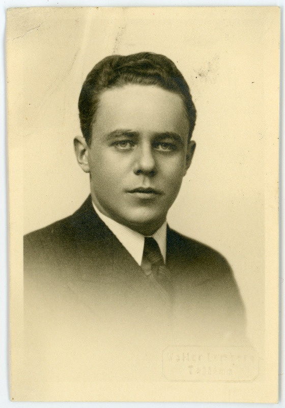 Hugo Kesker. Passitaotluse foto