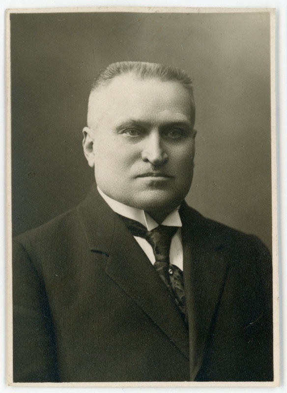 Gustav-Eduard Kevend. Passitaotluse foto