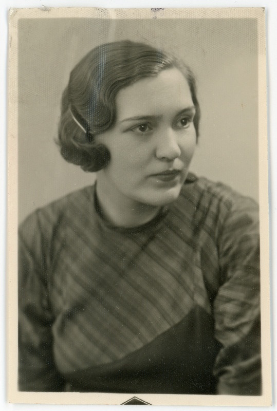 Hilda Kibuvits. Passitaotluse foto