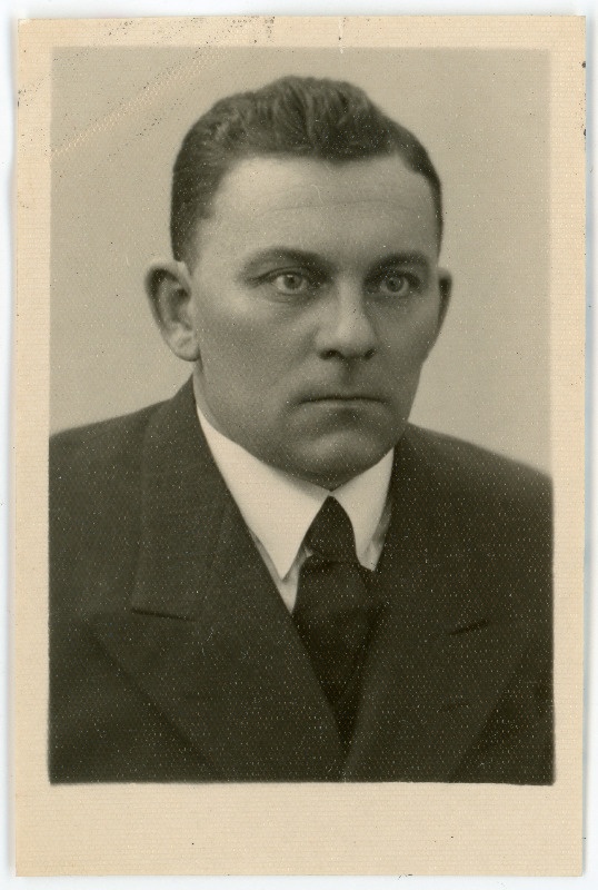 Evald Kimberg. Passitaotluse foto