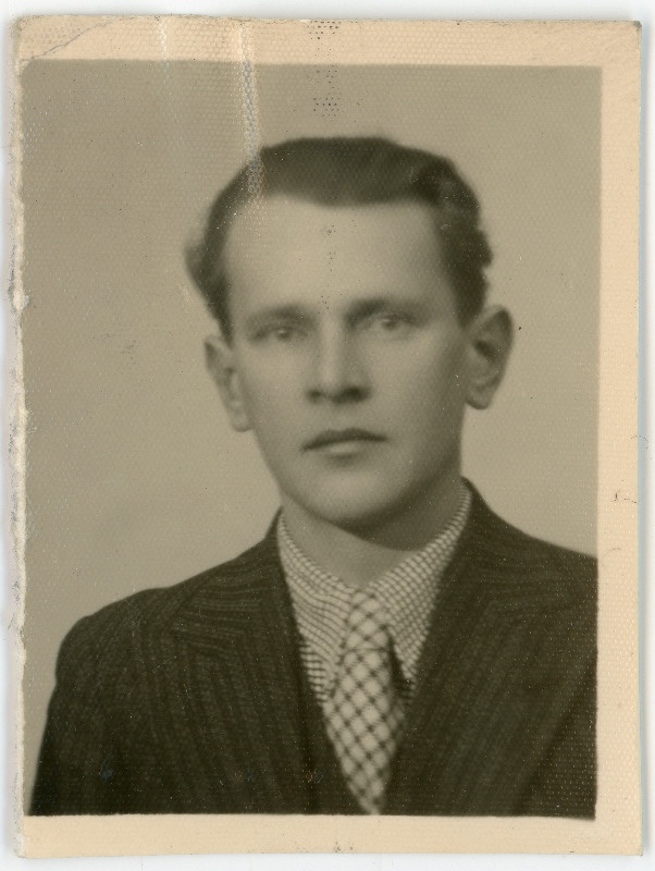 Edgar Kirsch. Passitaotluse foto