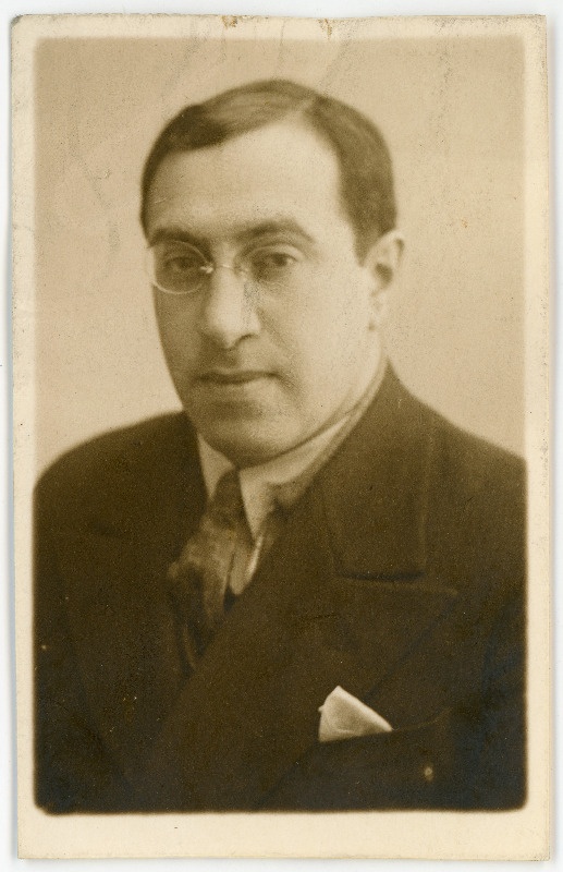 Moisei Kirsner. Passitaotluse foto