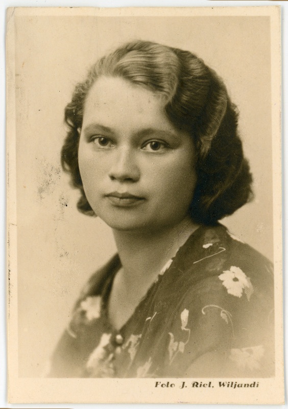 Hilda-Marie Kitsing (Kink). Passitaotluse foto