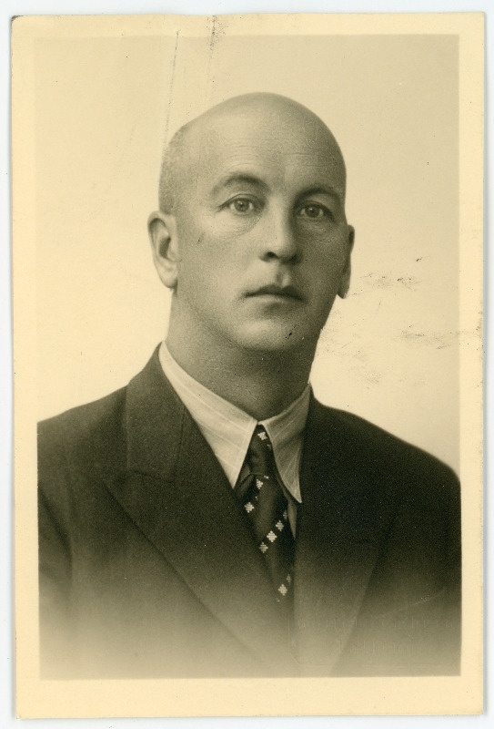 Alfred Kivi. Passitaotluse foto