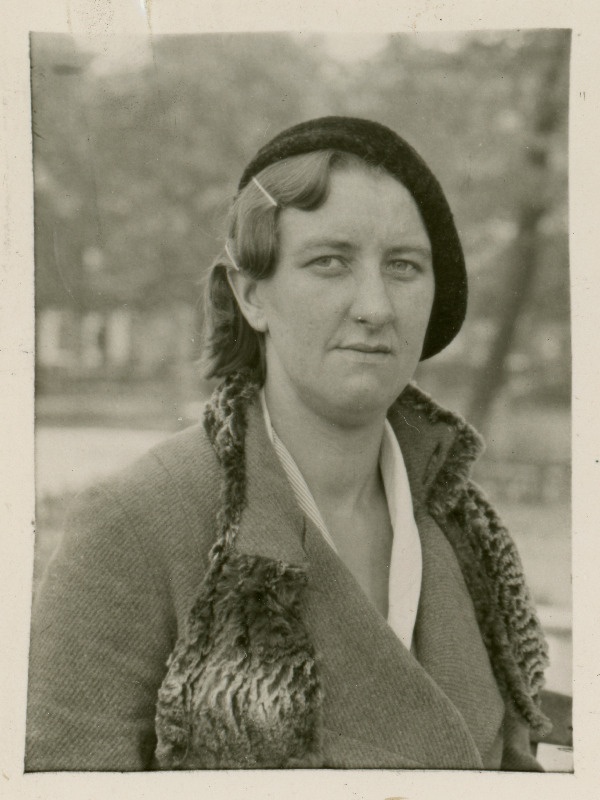 Elfriede Klint. Passitaotluse foto