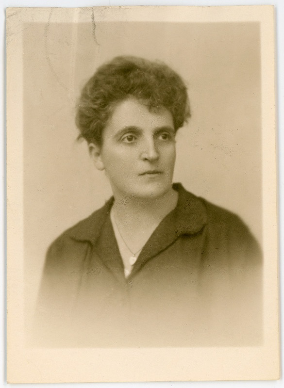 Bertha Koch. Passitaotluse foto