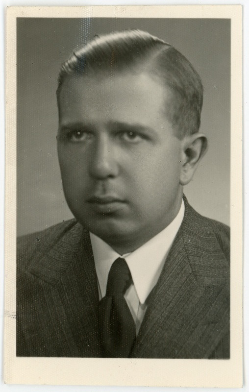 Viktor Koitmets. Passitaotluse foto