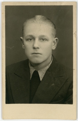 Ilmar Kokk. Passitaotluse foto  duplicate photo