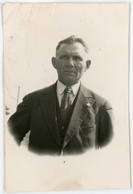 Karl Kokk. Passitaotluse foto  duplicate photo