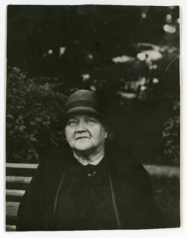 Luise Koljo. Passitaotluse foto