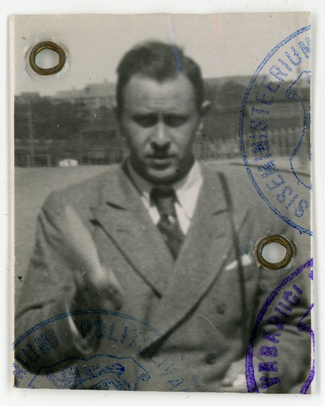 Rene-Karl-Paul Kopf. Passitaotluse foto