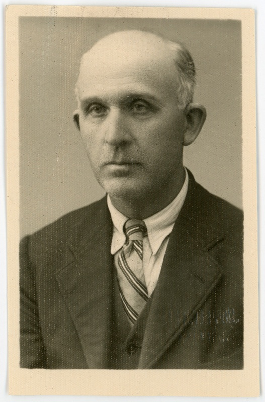 Rudolf-August Koppel. Passitaotluse foto