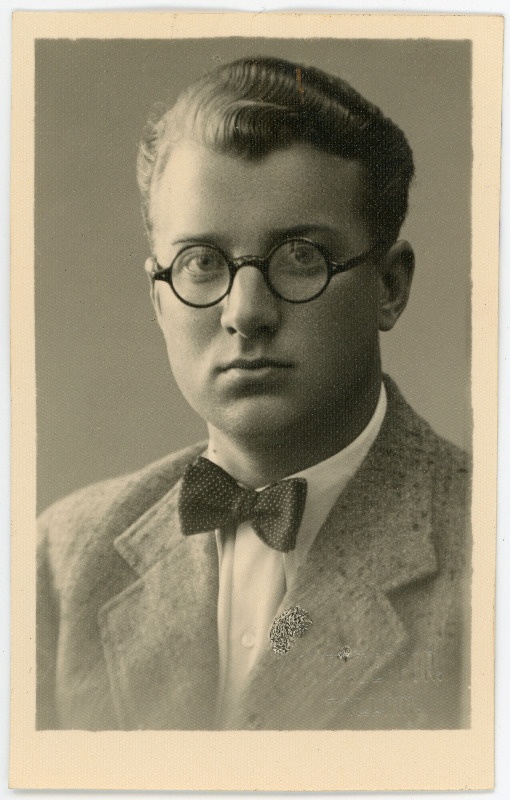 Valter-Julius Koppermann. Passitaotluse foto