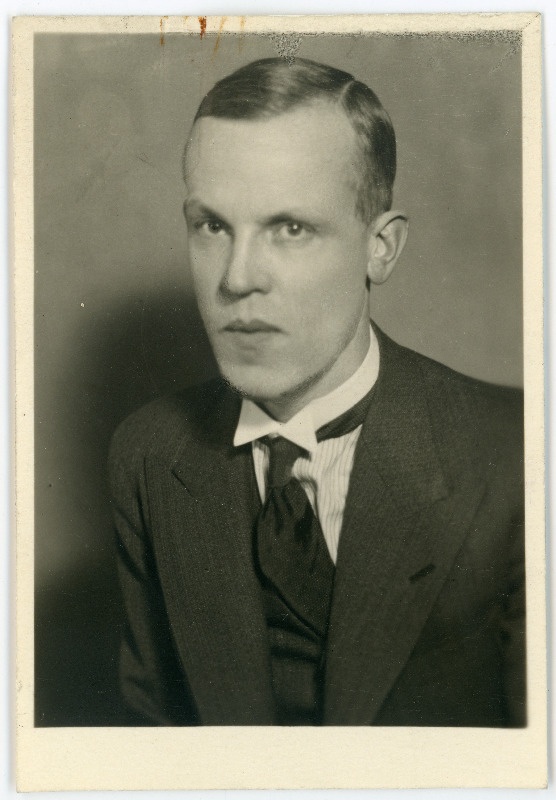 Valter Kordes. Passitaotluse foto