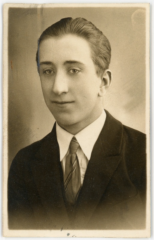 Alfred-Voldemar Krall. Passitaotluse foto