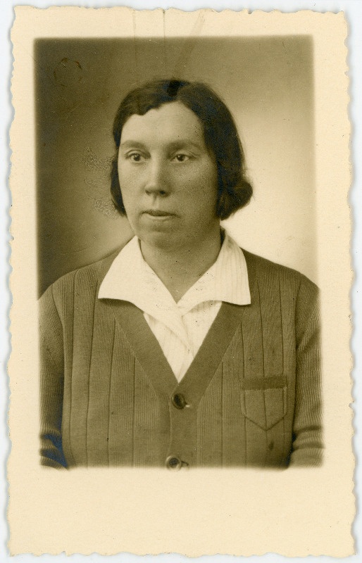 Veera Krasnjakov. Passitaotluse foto