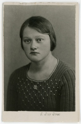 Irene-Maria Krause. Passitaotluse foto  duplicate photo